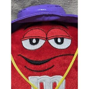 Red M&Ms Character Rain Boots